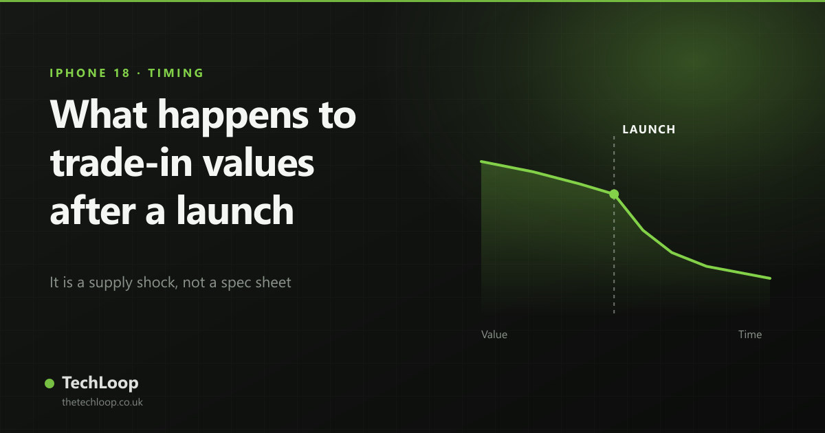 What Happens to iPhone Trade-In Values After a Launch? (UK Data)